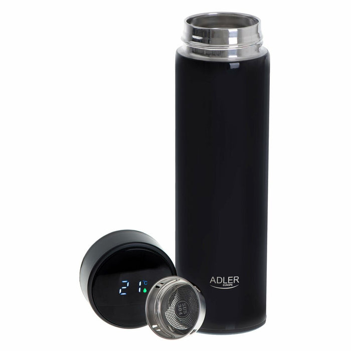 Termos Adler AD 4506bk Negru 470 ml Oțel inoxidabil