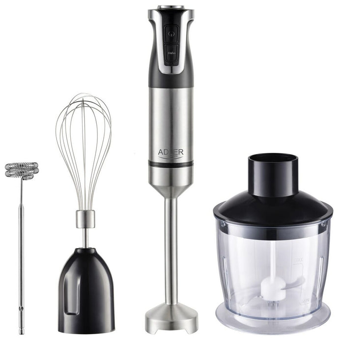 Mixer cu Pahar Adler AD 4627 Negru Argintiu 1800 W