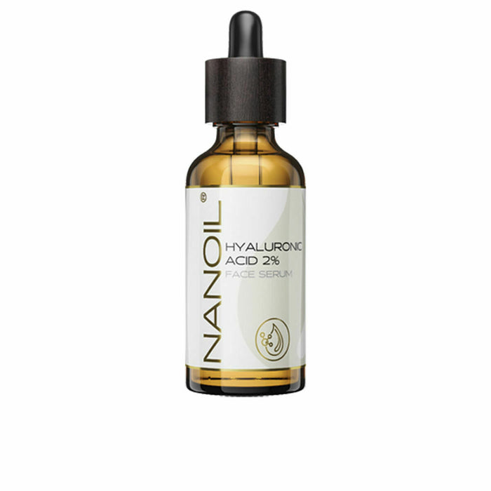 Serum Facial cu Acid Hialuronic Nanoil (50 ml)
