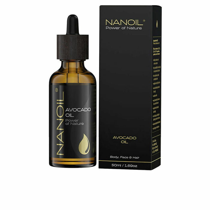 Ulei de Față Nanoil Power Of Nature Ulei de avocado 50 ml