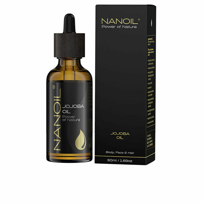 Ulei de Corp Nanoil Power Of Nature Ulei de Jojoba (50 ml)