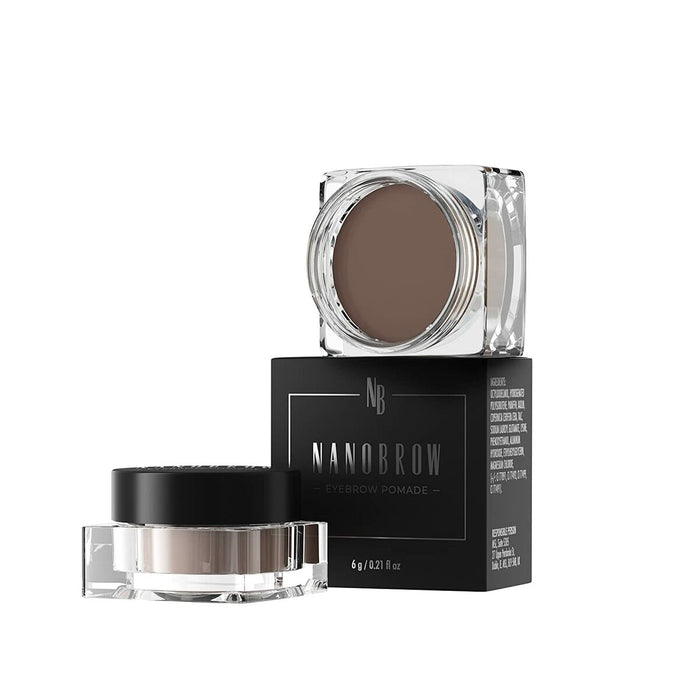 Machiaj pentru Sprâncene Nanobrow Dark Brown Unguent (6 g)