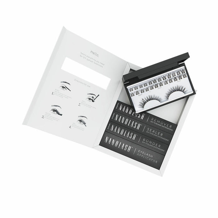 Set de gene false Nanolash Charm 5 Piese