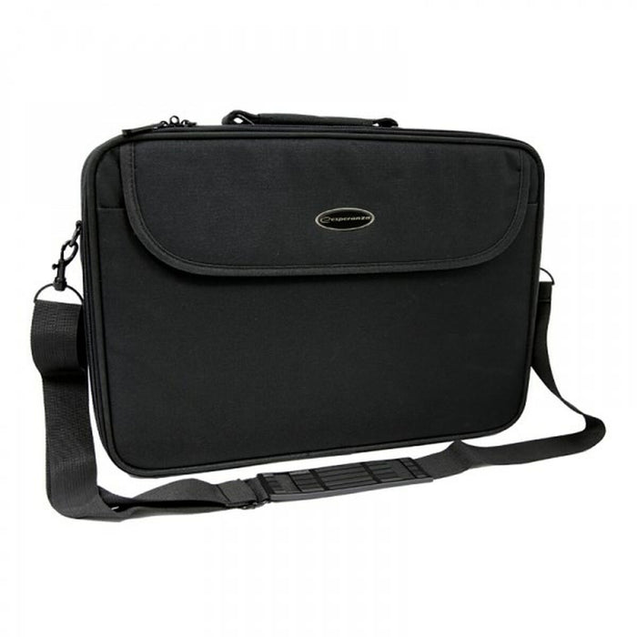 Servietă pentru Laptop Esperanza ET103 Negru 17"