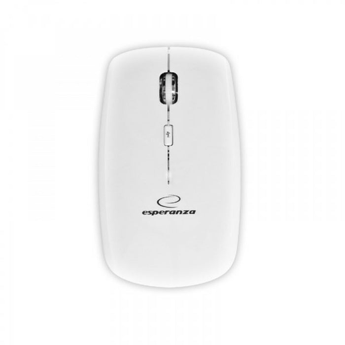 Mouse Fără Fir Esperanza EM120W Gri Alb/Gri