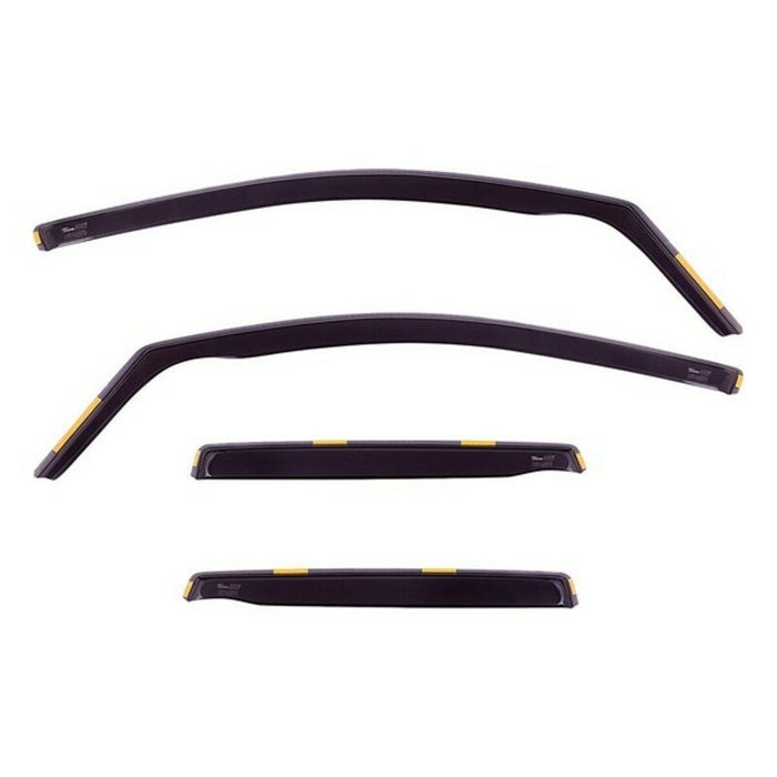 Deflector de vânt HEKO 17120 5D Frontal 4 pcs Spate