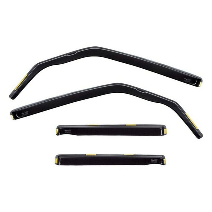 Deflector de vânt HEKO 23325 5D Frontal 4 pcs Spate