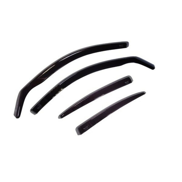 Deflector de vânt HEKO 25360 5D Frontal 4 pcs Spate