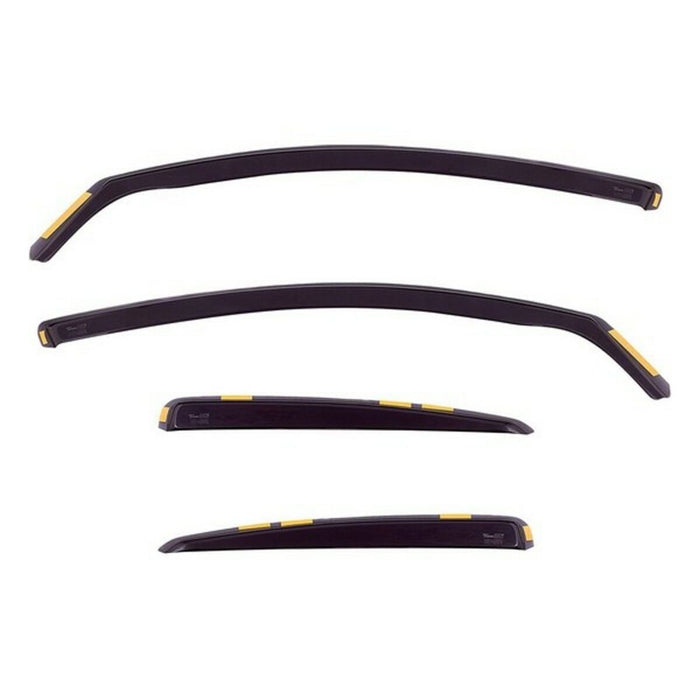 Deflector de vânt HEKO 25368 5D Frontal 4 pcs Spate