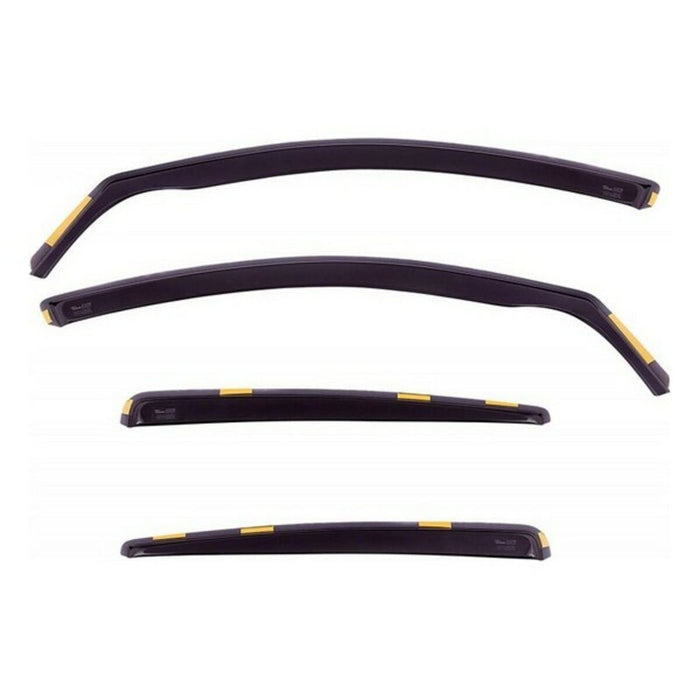 Deflector de vânt HEKO 26130 5D Frontal 4 pcs Spate