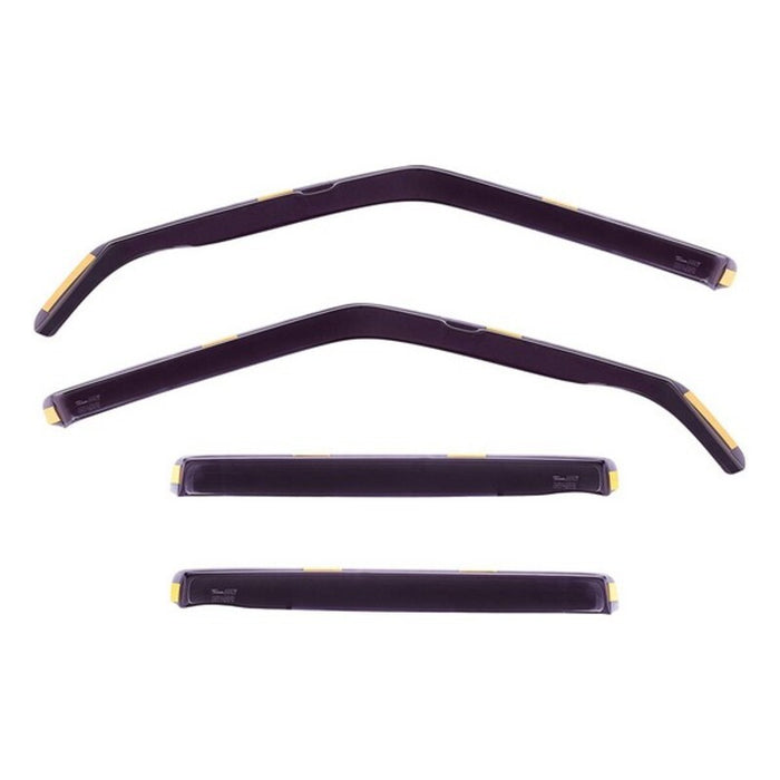 Deflector de vânt HEKO 28323 4 Piese Frontal Spate