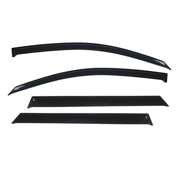 Deflector de vânt HEKO 20142 Frontal 4 pcs Spate