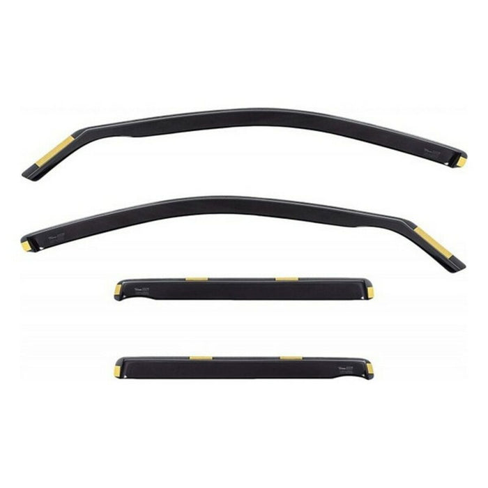 Deflector de vânt HEKO 31003 4 Piese Frontal Spate