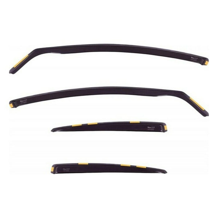 Deflector de vânt HEKO 15312 4 Piese Frontal Spate