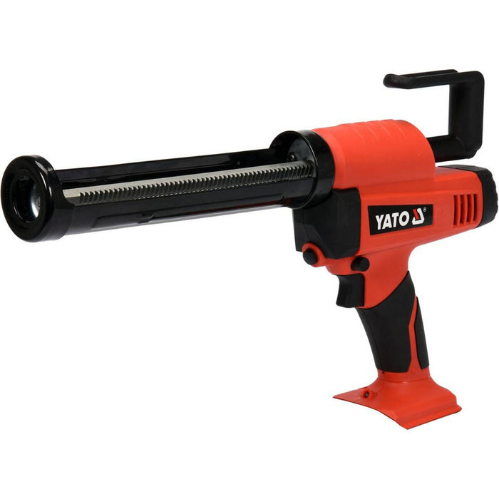 Pistol de silicon NO NAME YT-82889 Negru/Portocaliu