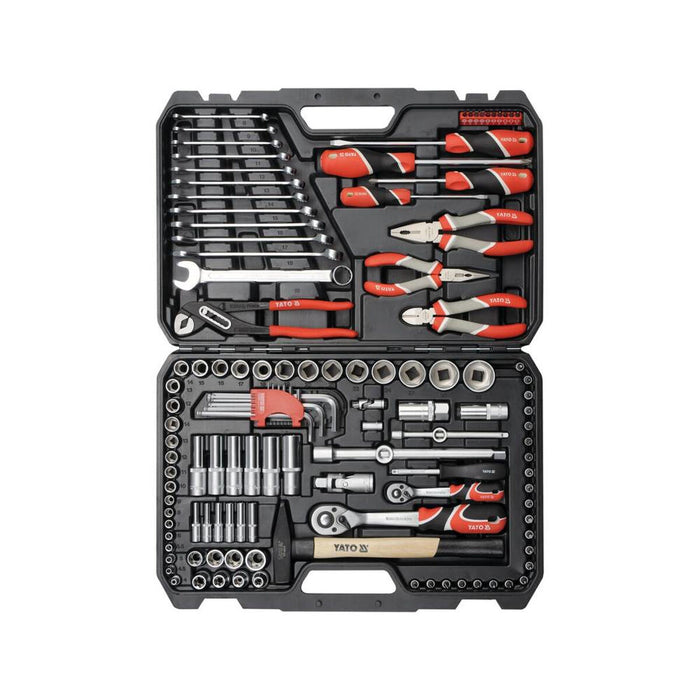 Cutie Tip Diplomat Pentru Scule Yato XXL 1/4-1/2" 122 Piese