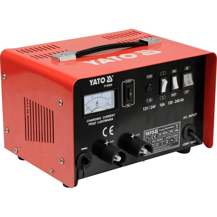Încărcător de baterie Yato YT-8304 220 V