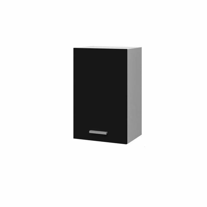 Mobilă de bucătărie Alb Negru mat 60 x 30 x 36 cm