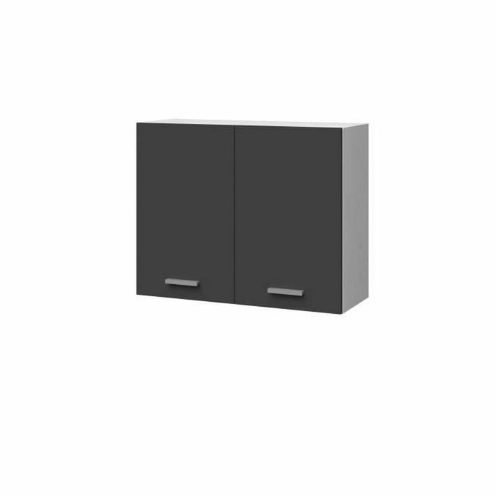 Dulap 60 x 30 x 58 cm Gri Alb