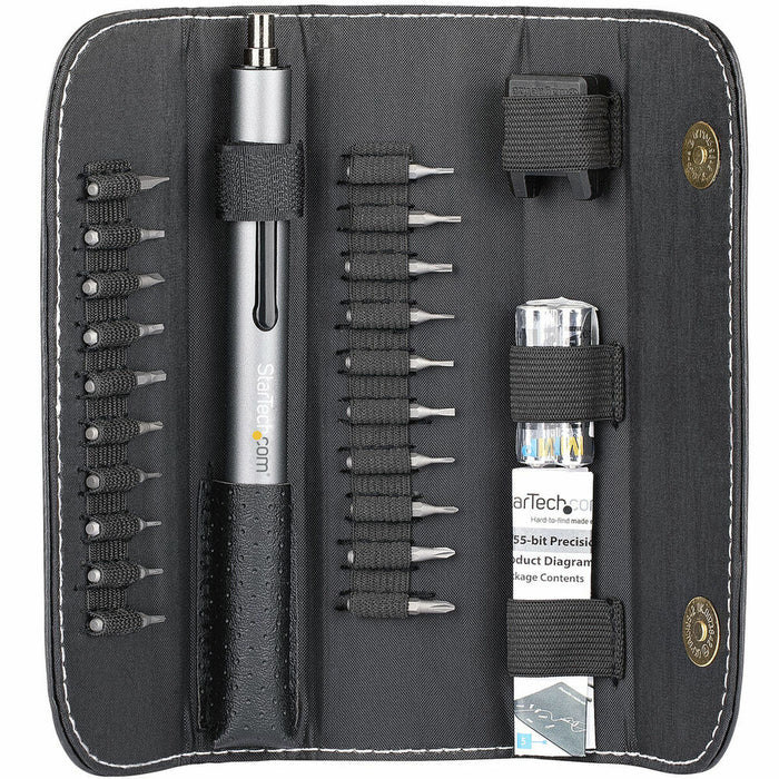 Șurubelniță electrică Startech CTK20PCEDRIVE 20 pcs