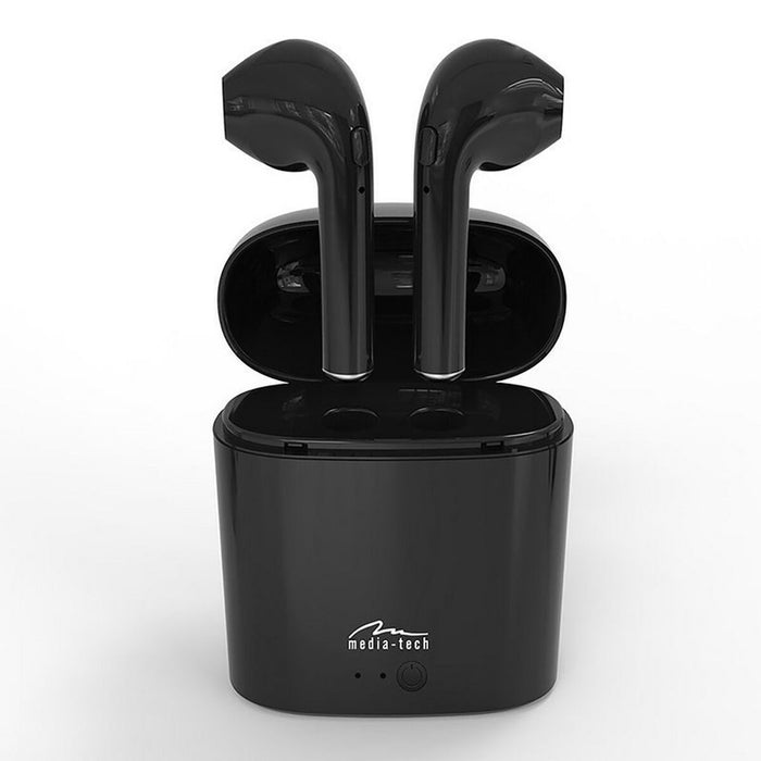 Căști in Ear Bluetooth Media Tech MT3589K Negru