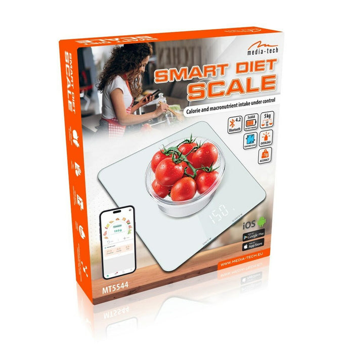cântarul de bucătărie Media Tech MT5544 Alb 5 kg