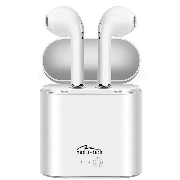Căști in Ear Bluetooth Media Tech MT3589W