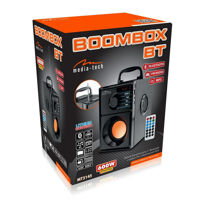 Difuzor Bluetooth Media Tech BoomBox BT MT3145 V2 Negru 600 W