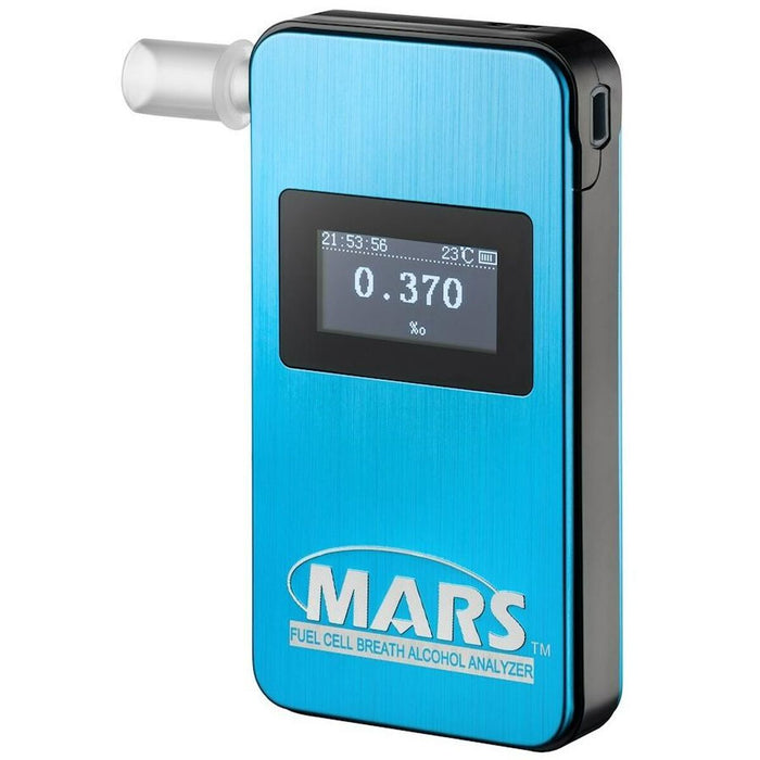 Alcoolscopul digital Alcovisor Mars Albastru