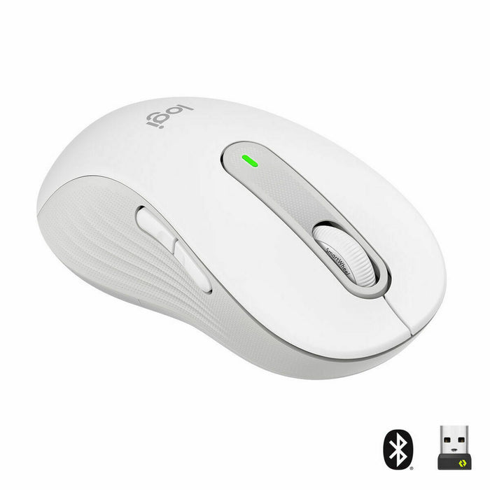 Mouse Fără Fir Logitech Signature M650 Alb