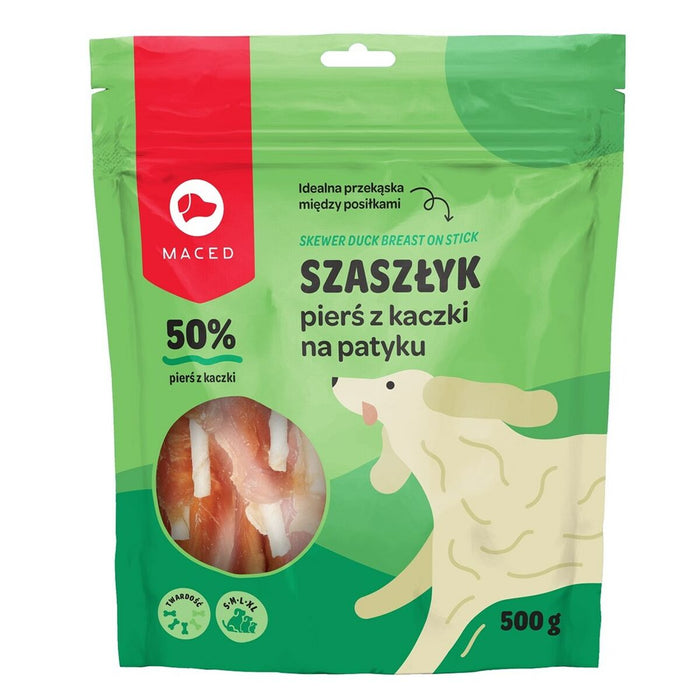 Gustare pentru câini Maced Vițel Rață 500 g