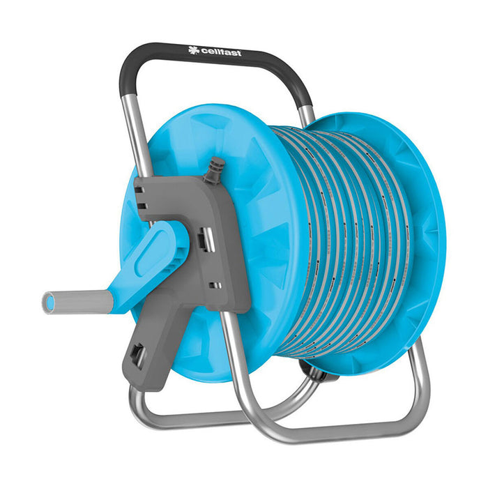 Cărucior de furtun Cellfast Aluplus Ø 12,5 mm Furtun 20 m