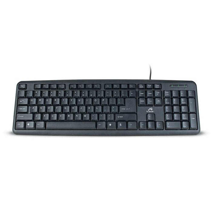Tastatură Tracer Maverick Negru QWERTY
