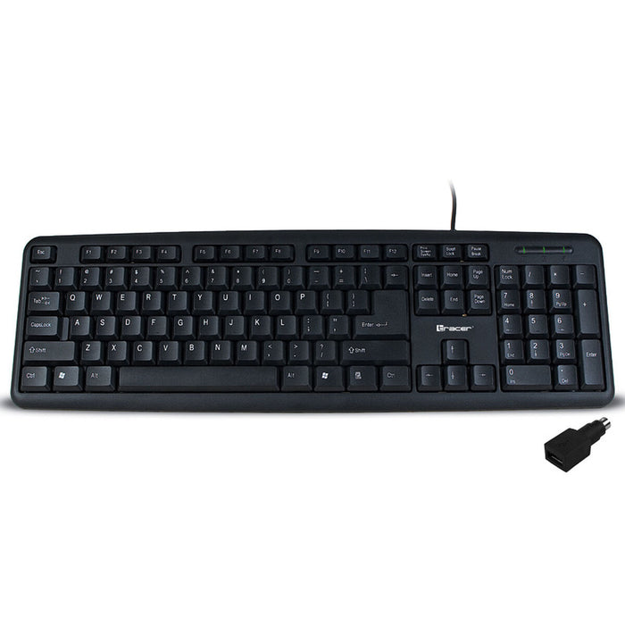 Tastatură Tracer Maverick Negru Monocrom