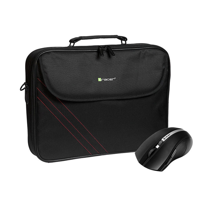 Servietă pentru Laptop Tracer 15,6" Bonito Bundle Negru 15,6''