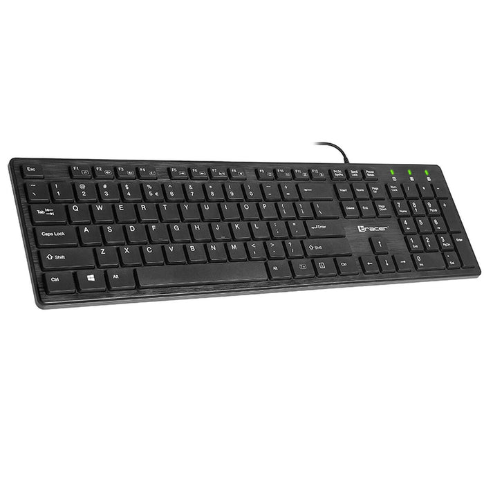 Tastatură Tracer TRAKLA45922 Negru Monocrom
