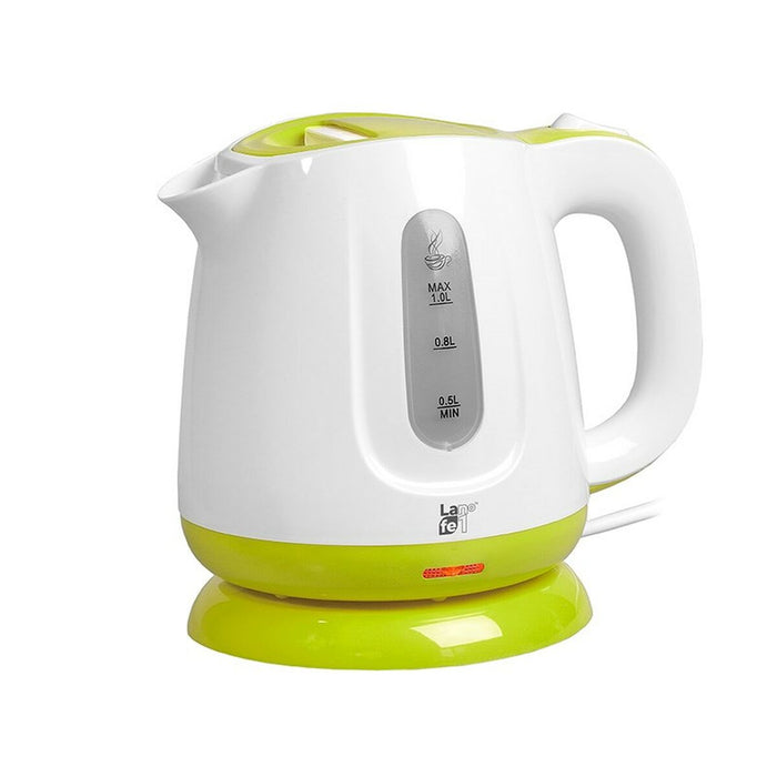 Fierbător Lafe CEG011.1 Alb Verde 1100 W 1 L