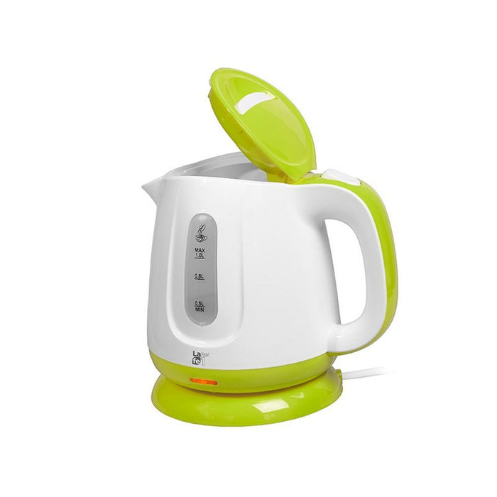 Fierbător Lafe CEG011.1 Alb Verde 1100 W 1 L