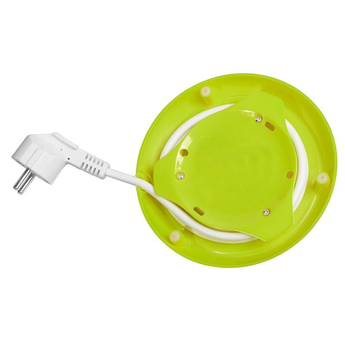 Fierbător Lafe CEG011.1 Alb Verde 1100 W 1 L