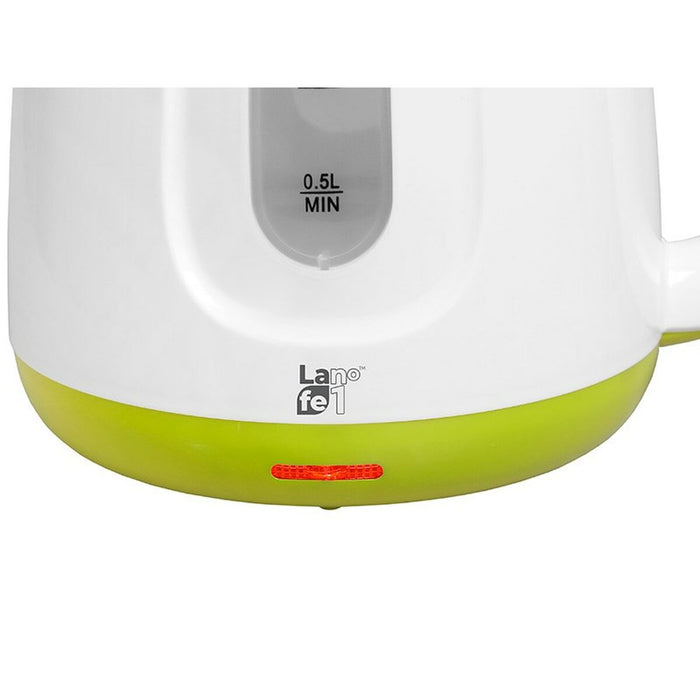 Fierbător Lafe CEG011.1 Alb Verde 1100 W 1 L