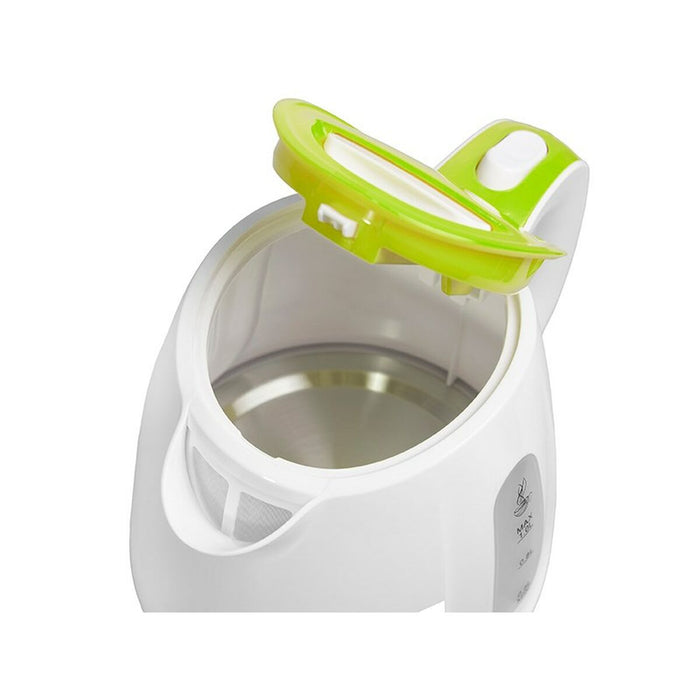 Fierbător Lafe CEG011.1 Alb Verde 1100 W 1 L