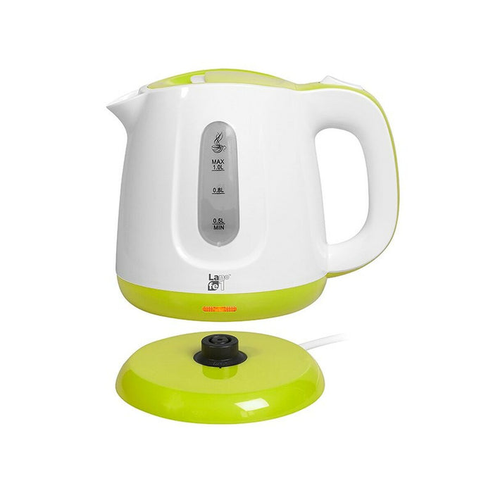 Fierbător Lafe CEG011.1 Alb Verde 1100 W 1 L