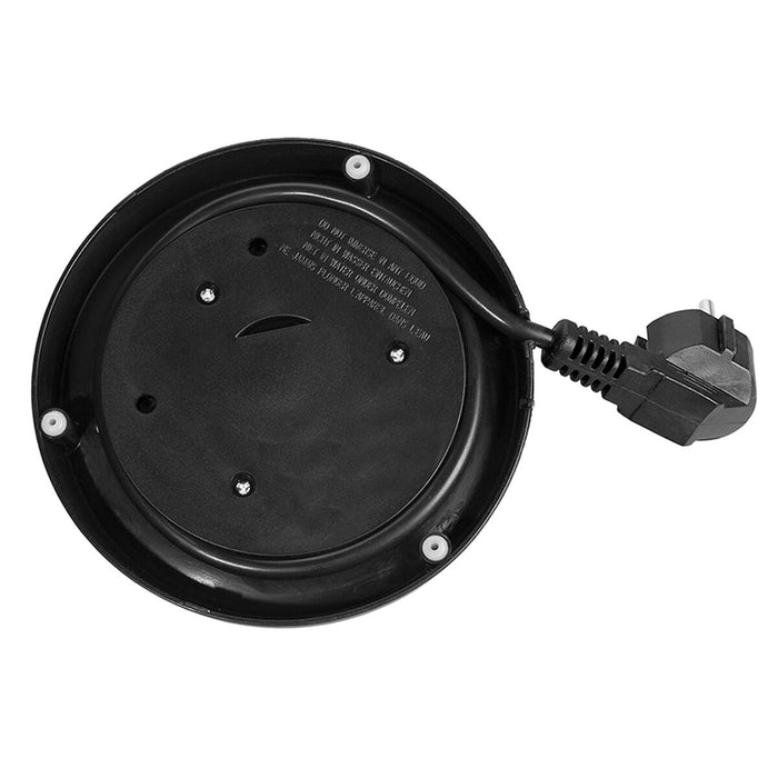Fierbător Lafe CEG012.2 Negru Sticlă Plastic 2200 W 1,7 L