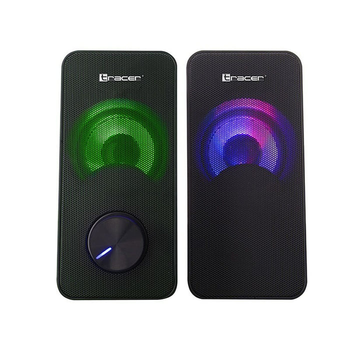 Difuzoare PC Tracer Loop Negru 6 W