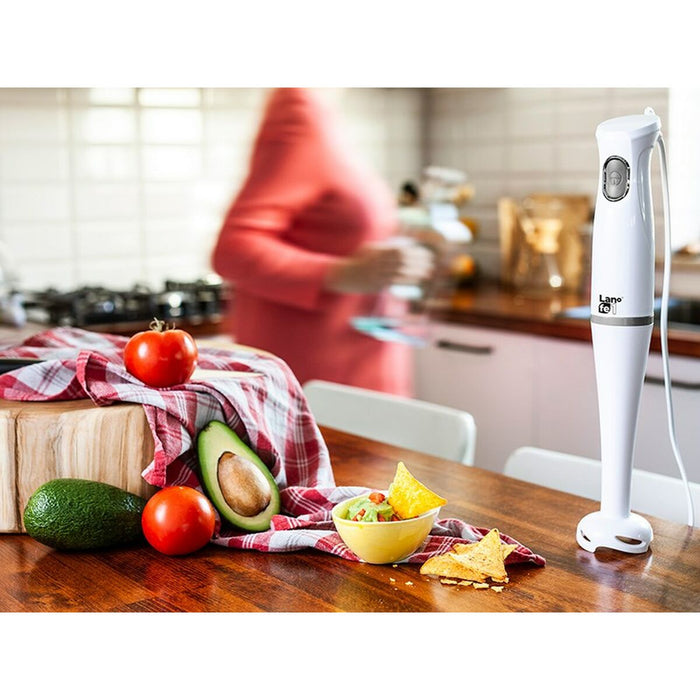 Mixer cu Pahar Lafe BRK-004 Alb Gri 200 W
