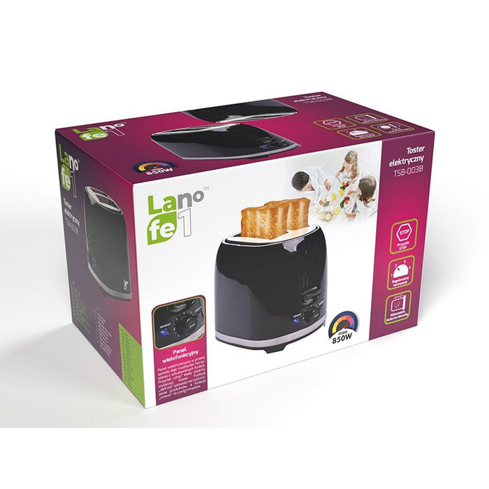 Prăjitor de Pâine Lafe TSB003B 850 W