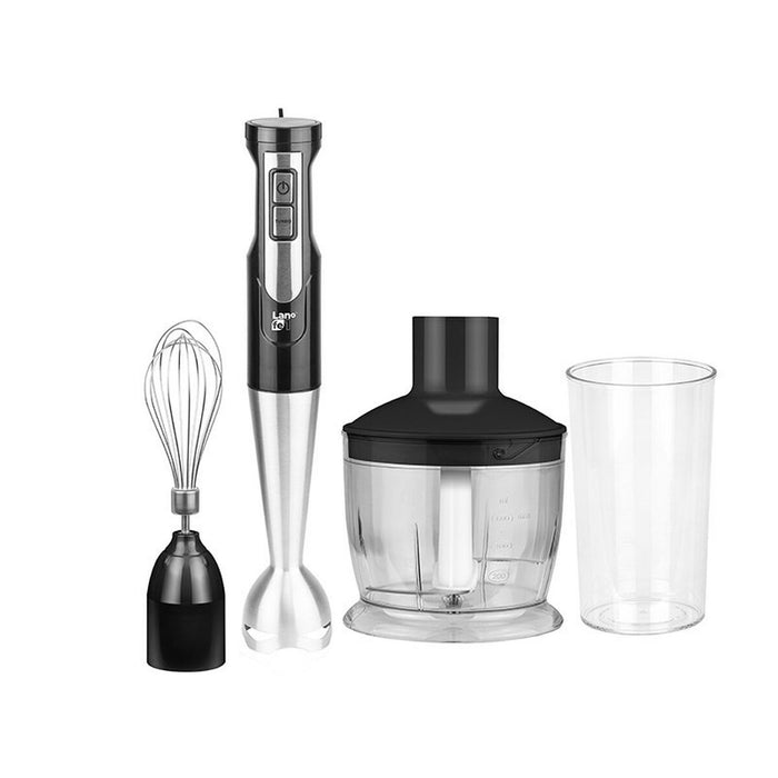 Mixer cu Pahar Lafe BRK-003A Negru Argintiu 800 W 600 ml 0,5 L