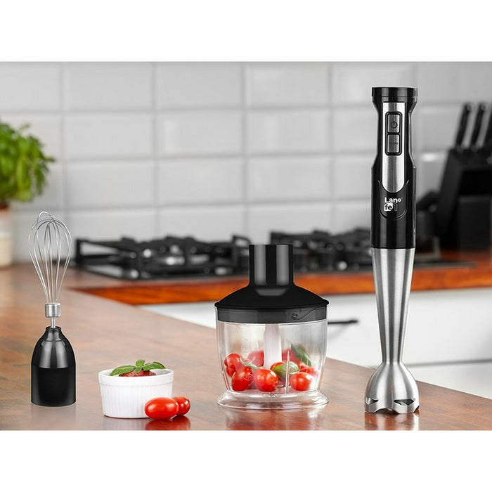 Mixer cu Pahar Lafe BRK-003A Negru Argintiu 800 W 600 ml 0,5 L