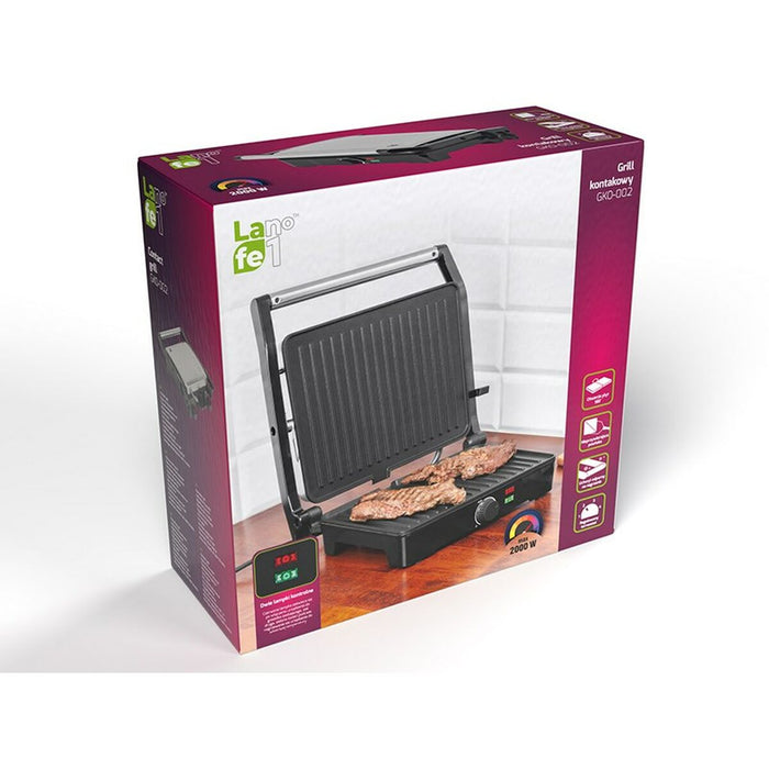 Grătarul Electric Lafe GKO-002 2000 W
