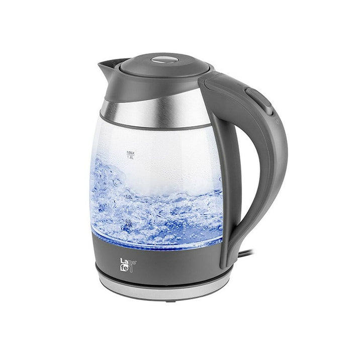 Fierbător Lafe CEG016 Gri Sticlă Plastic 2200 W 1,7 L